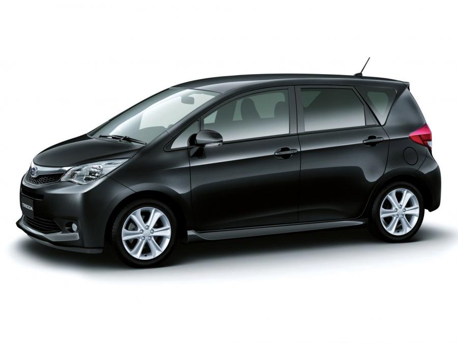  Subaru Trezia i S 2010 года  (фото 1 из 10)
